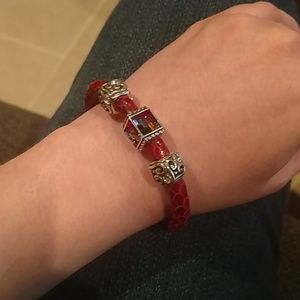 New Multi colored Jeweled Brighton Bracelet